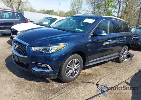 2017 Infiniti Qx60 z USA, uszkodzony, nr VIN 5N1DL0MM1HC526374